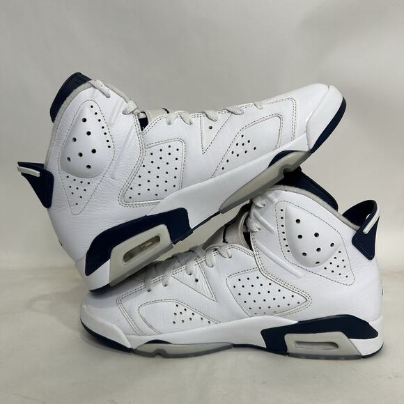 Nike Air Jordan 6 Retro OG “Midnight Navy White” main image 9